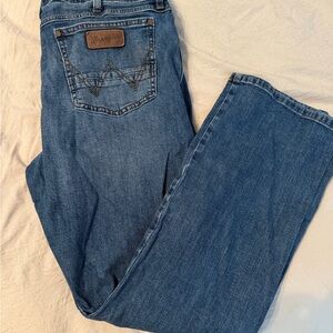 Wrangler MENS Retro Relaxed Boot Cut Jeans